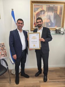 יניב קלימי יור המועצה הדתית מרחבים